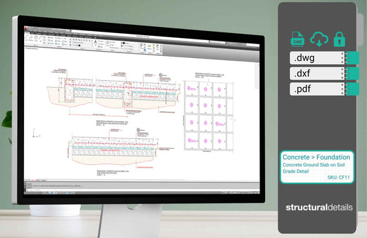 Concrete Slab on Grade Soil Details