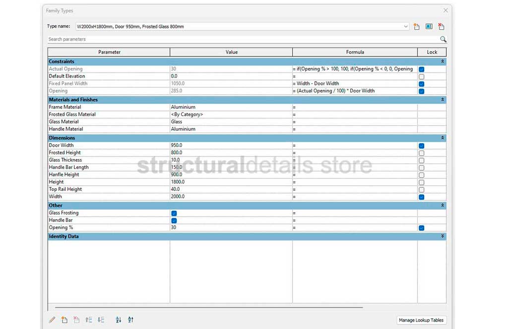 Shower Sliding Glass Door