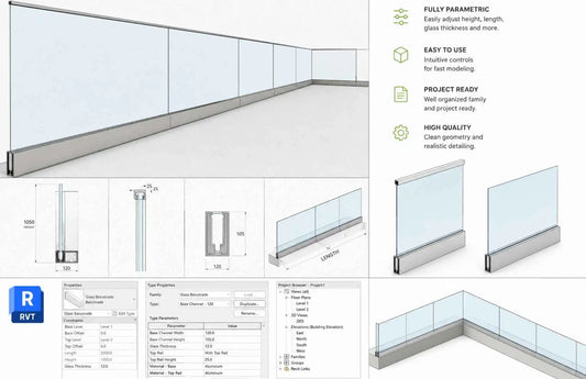 Glass Balustrade
