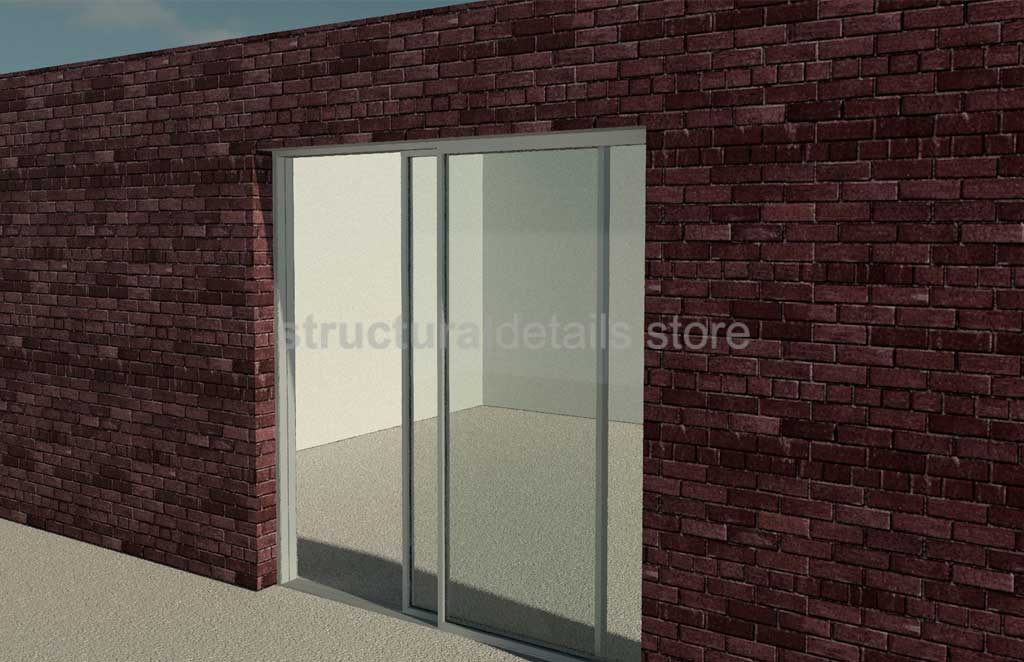 Double Sliding Balcony Door