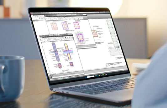 Reinforced Concrete Retrofit Bundled Set of Details