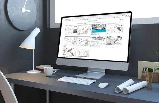 Steel Stairs Bundled Complete Set of Details