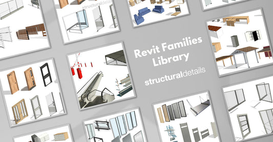 Fully Parametric Revit Families Library