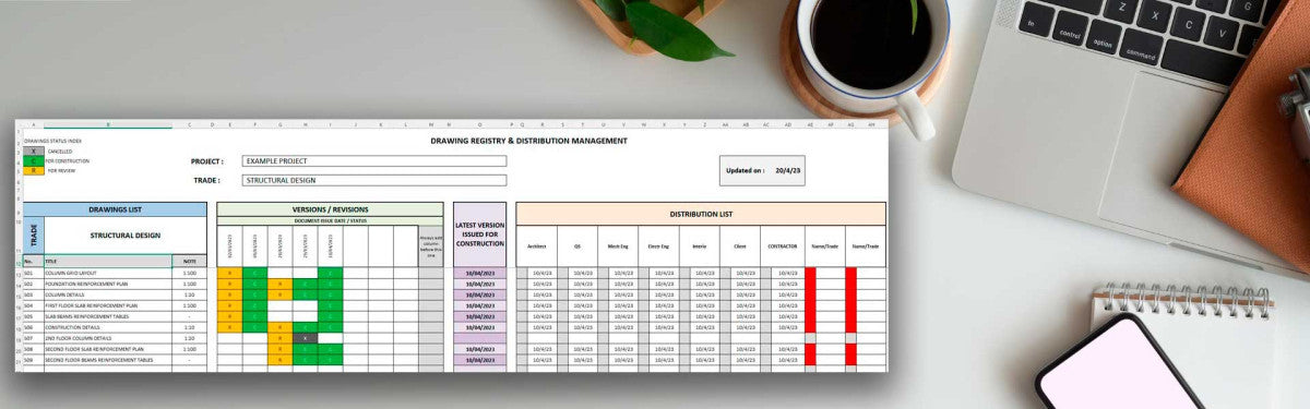 Drawing Manager Sample Essential Tips for Effective Construction Drawing Management ...