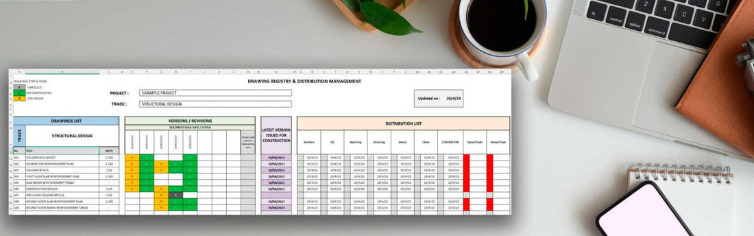 Essential Tips for Effective Construction Drawing Management