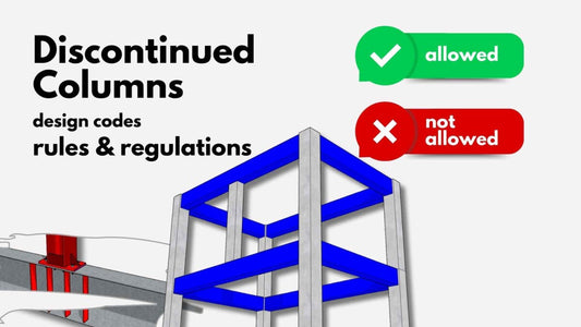 Eurocode Provisions for Discontinued Columns