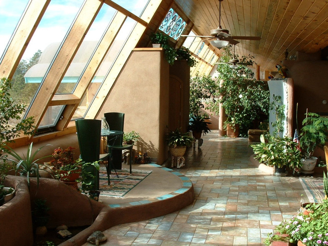 Introduction to Earthships self-sustained living