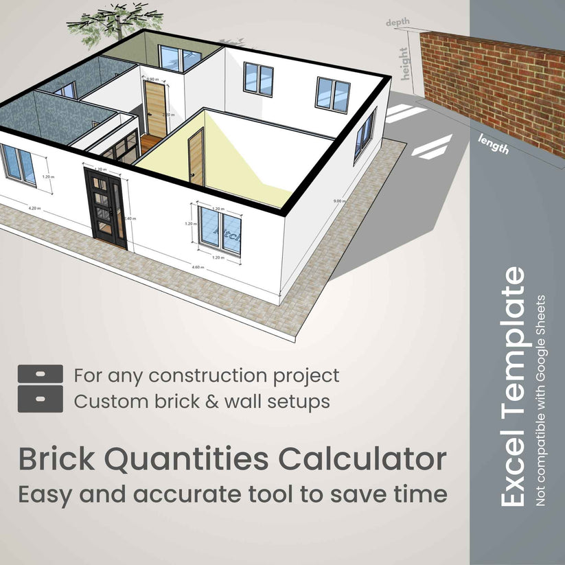 Construction Bundle Excel Templates - structuraldetails