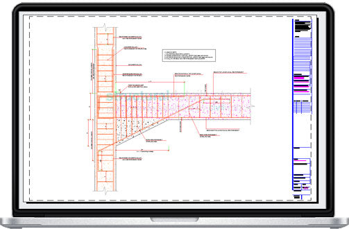 Reinforced Concrete Beam Column Haunch Connection Detail