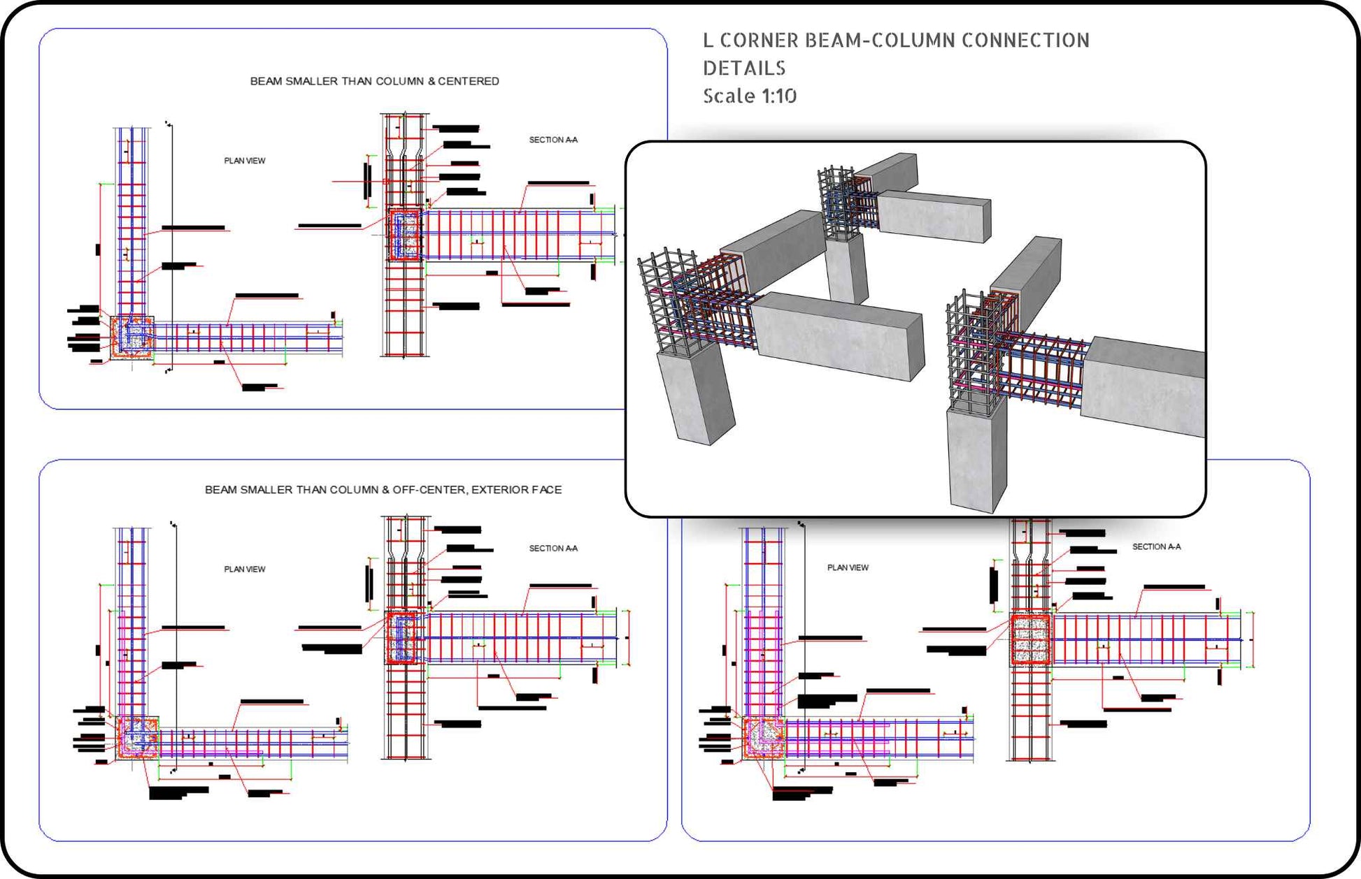 Beam Column Layout Plan - The Best Picture Of Beam