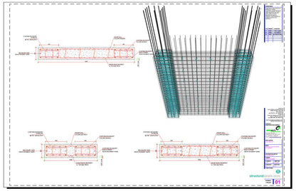 Shear Wall Reinforced Concrete Column Reinforcement Details