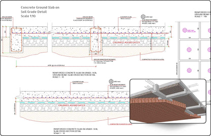 Concrete Slab on Grade Soil Details