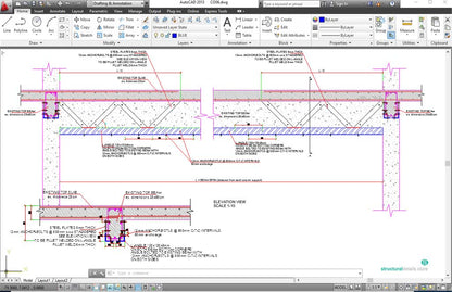 Steel Jacketing Reinforcement For Reinforced Concrete Beam