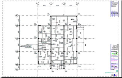 Concrete Floor Slab Reinforcement Example