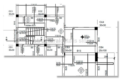 Concrete Floor Slab Reinforcement Example