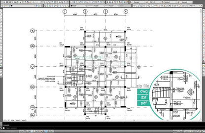 Concrete Floor Slab Reinforcement Example