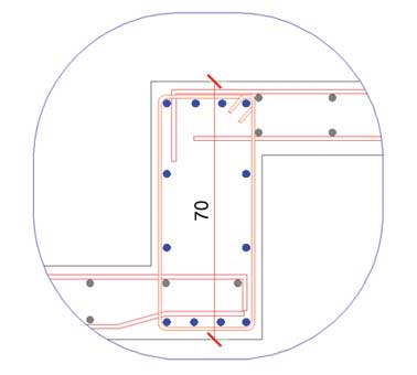 Reinforced Concrete Slab Level Change Detail