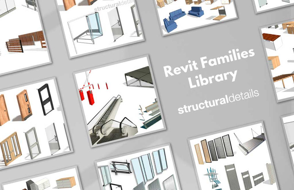 Play Netlibrary Revit Complete Revit Families Library - structuraldetails