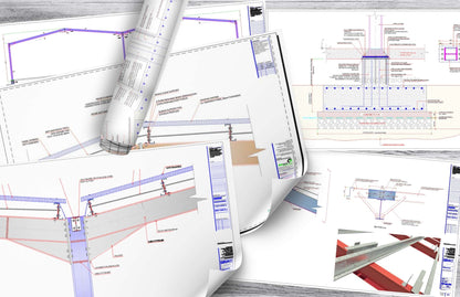 Complete Double Span Hangar Portal Frame Design Details