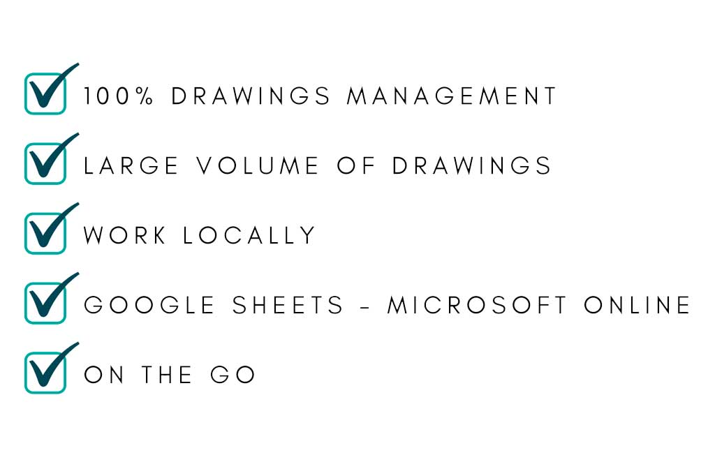Drawing Registry and Distribution Management Excel Template ...
