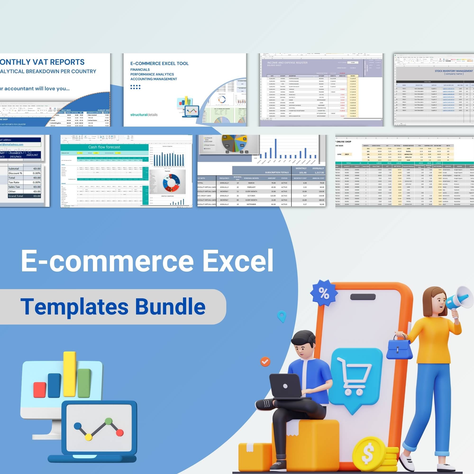 Excel Templates Productivity Tools Structuraldetails excel-templates-productivity-tools-structuraldetails