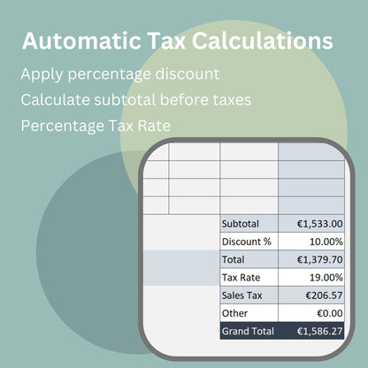 Quotation Excel Template