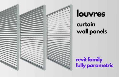 Louvre Curtain Wall Panel