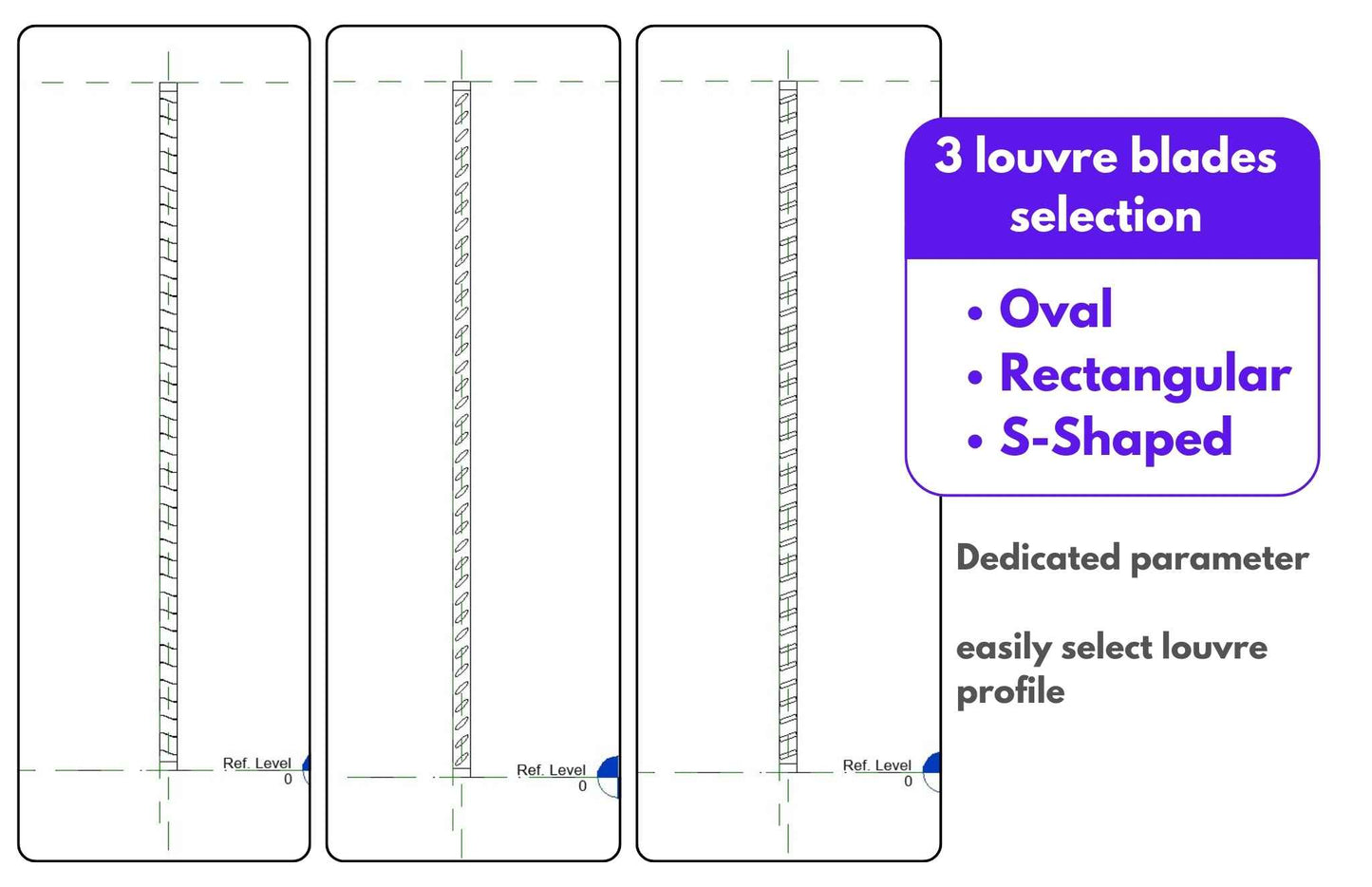 Louvre Curtain Wall Panel