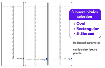 Louvre Curtain Wall Panel