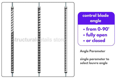 Louvre Curtain Wall Panel