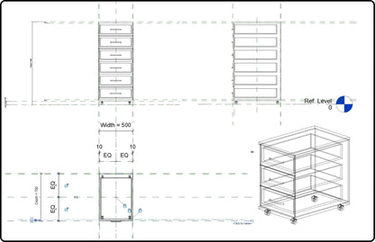 Office Desk Drawer Organizer Cabinet