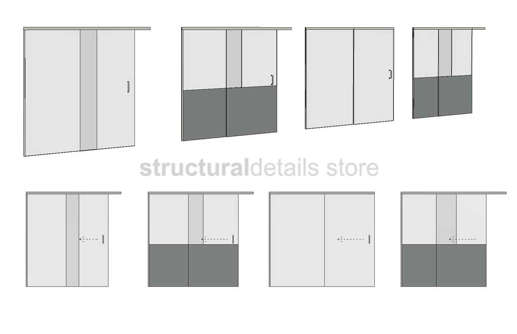 Shower Sliding Glass Door