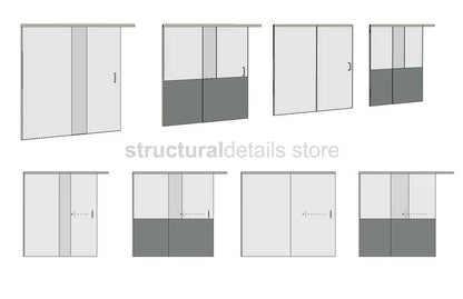 Shower Sliding Glass Door