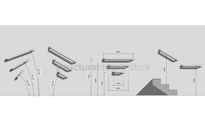 Revit Grap Bar Towel Rail Wall Based Family