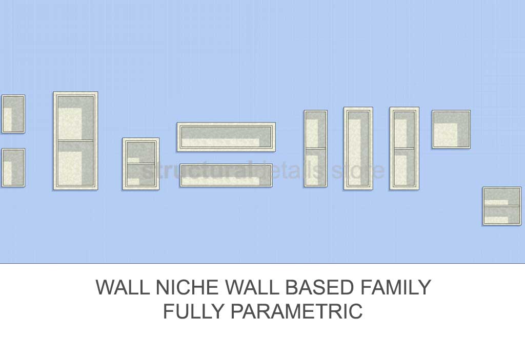 Wall Niche Wall Based Family