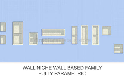 Wall Niche Wall Based Family