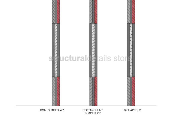 Louvre Panel Fully Parametric Wall Based Revit Family - structuraldetails