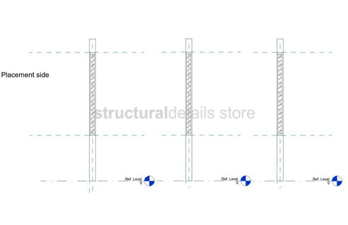 Louvre Panel Fully Parametric Wall Based Revit Family - structuraldetails