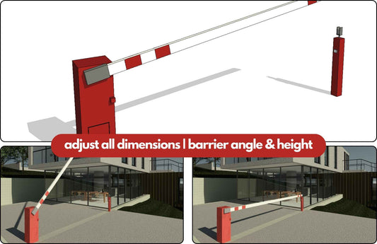 Automatic Gate Barrier