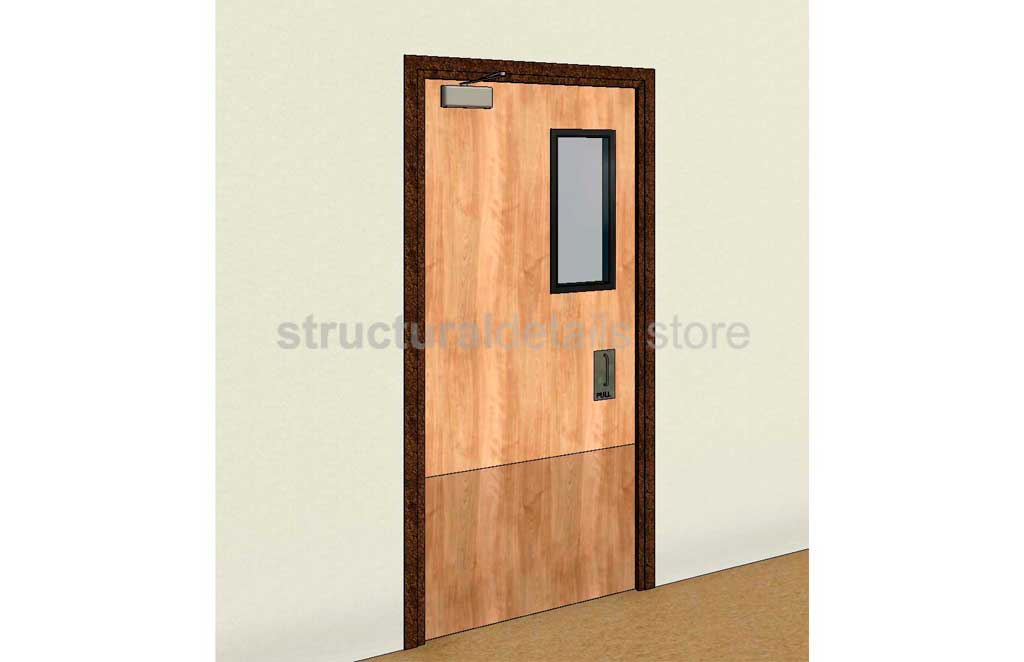 Internal Single Door