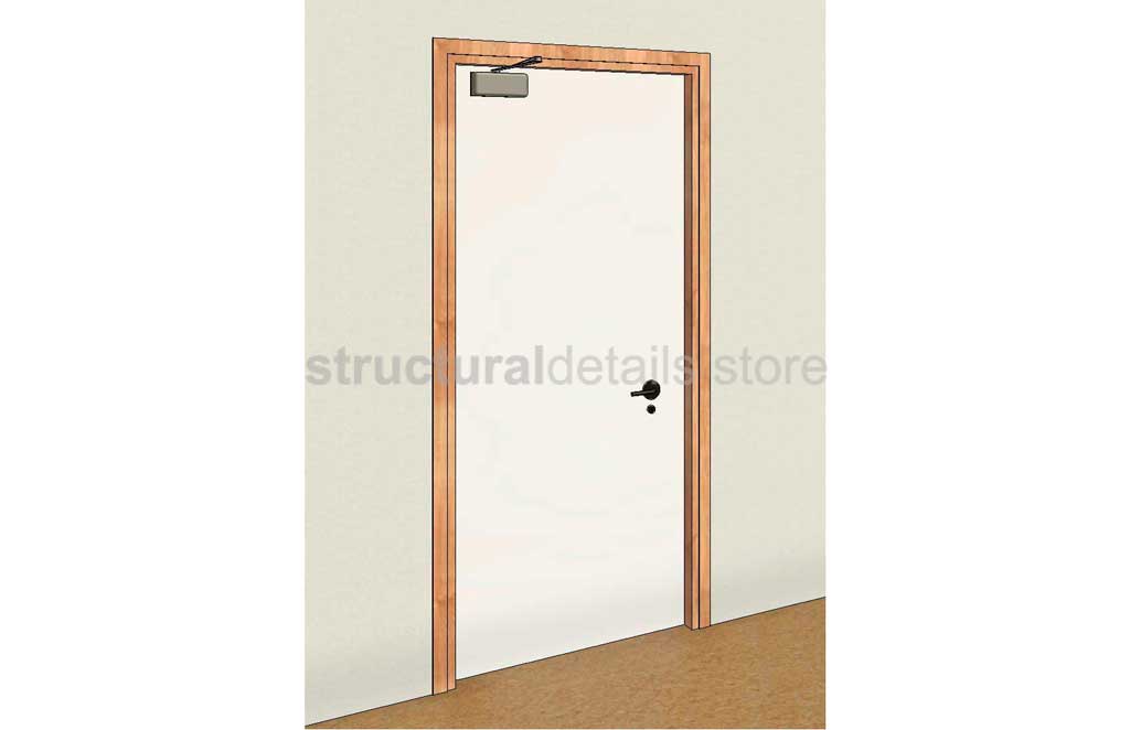 Internal Single Door