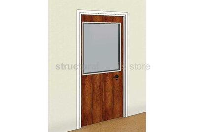 Internal Single Door