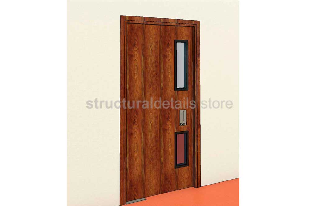 Internal Single Door