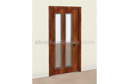 Internal Single Door