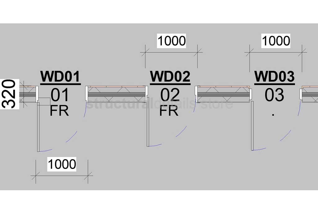 Internal Single Door