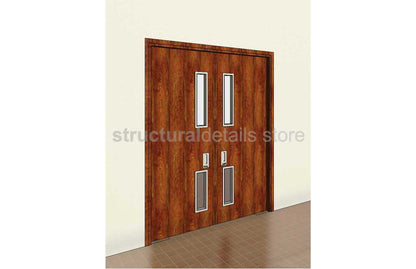 Internal Double Door