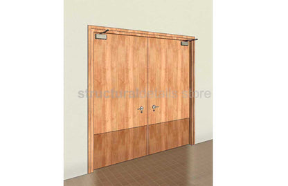 Internal Double Door