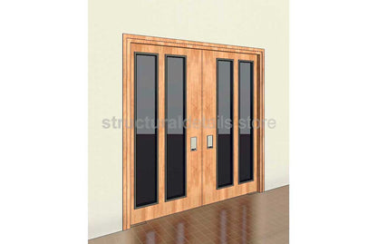 Internal Double Door