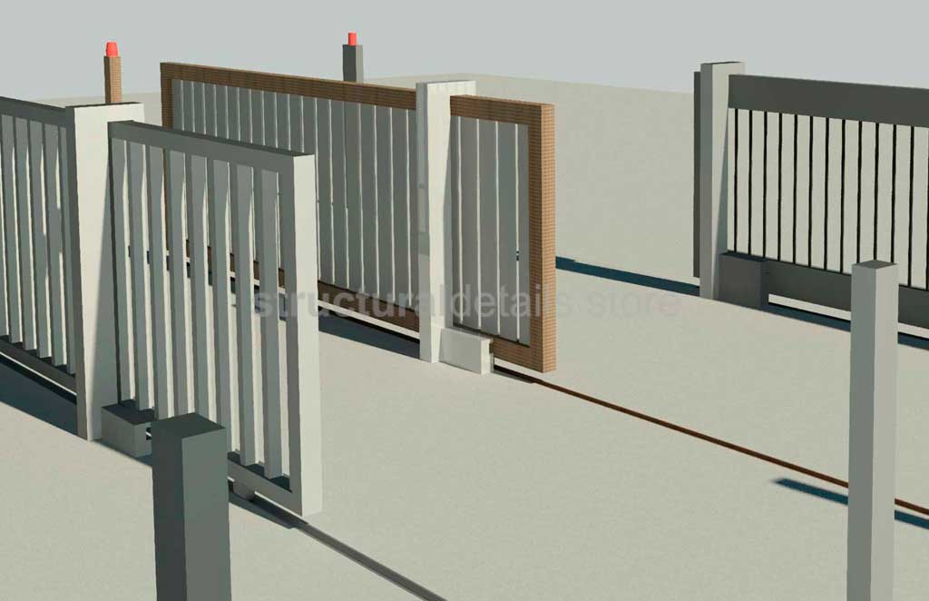 Automatic Sliding Gate