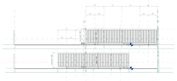 Sliding Gate Rfa Automatic Sliding Gate Parametric Revit Family - structuraldetails